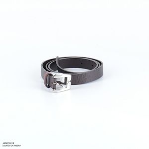 7 For All Mankind Brown Leather Belt, Size 18